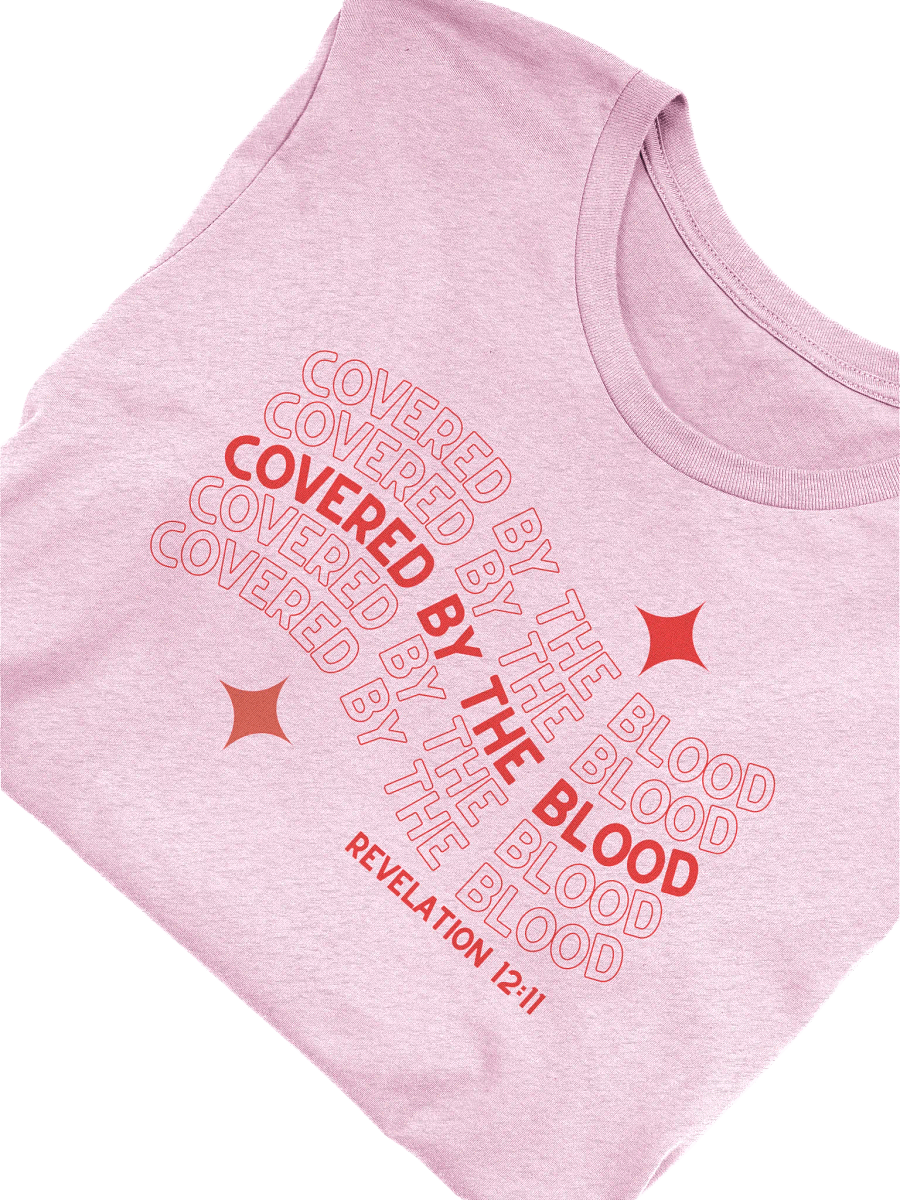 Covered by the blood T Shirt product image (27)