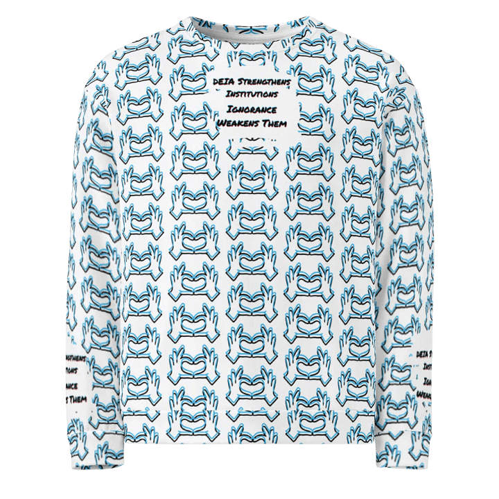 Hands Off DEIA, DEIA Strengthens Institutions, Sweatshirt product image (1)