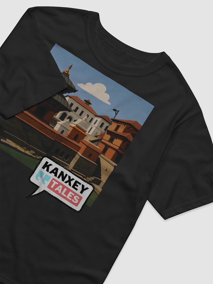 Pashupatinath Illustration Tee product image (16)
