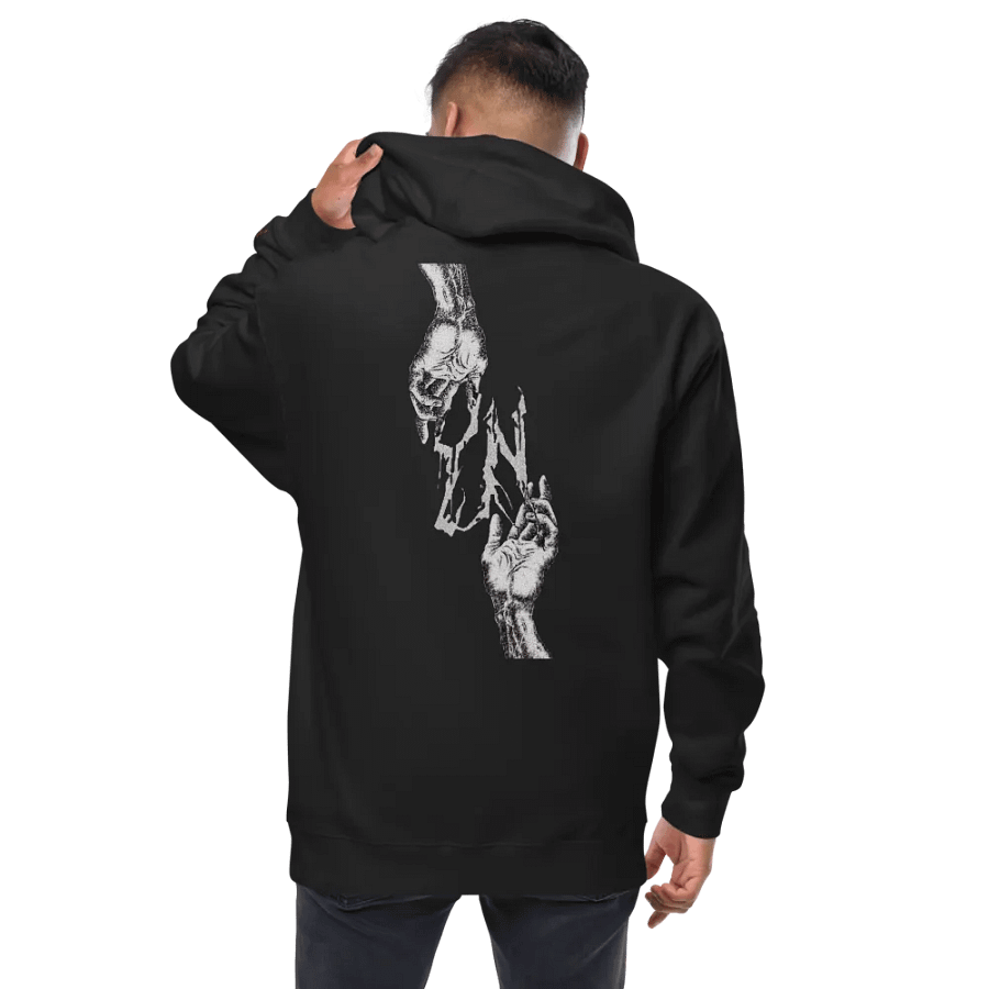 UniSex YN Hands Logo Zip-Up Jacket product image (5)