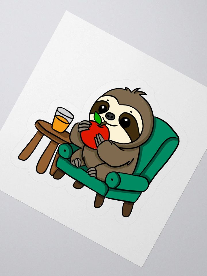 Stickers - Eating product image (4)