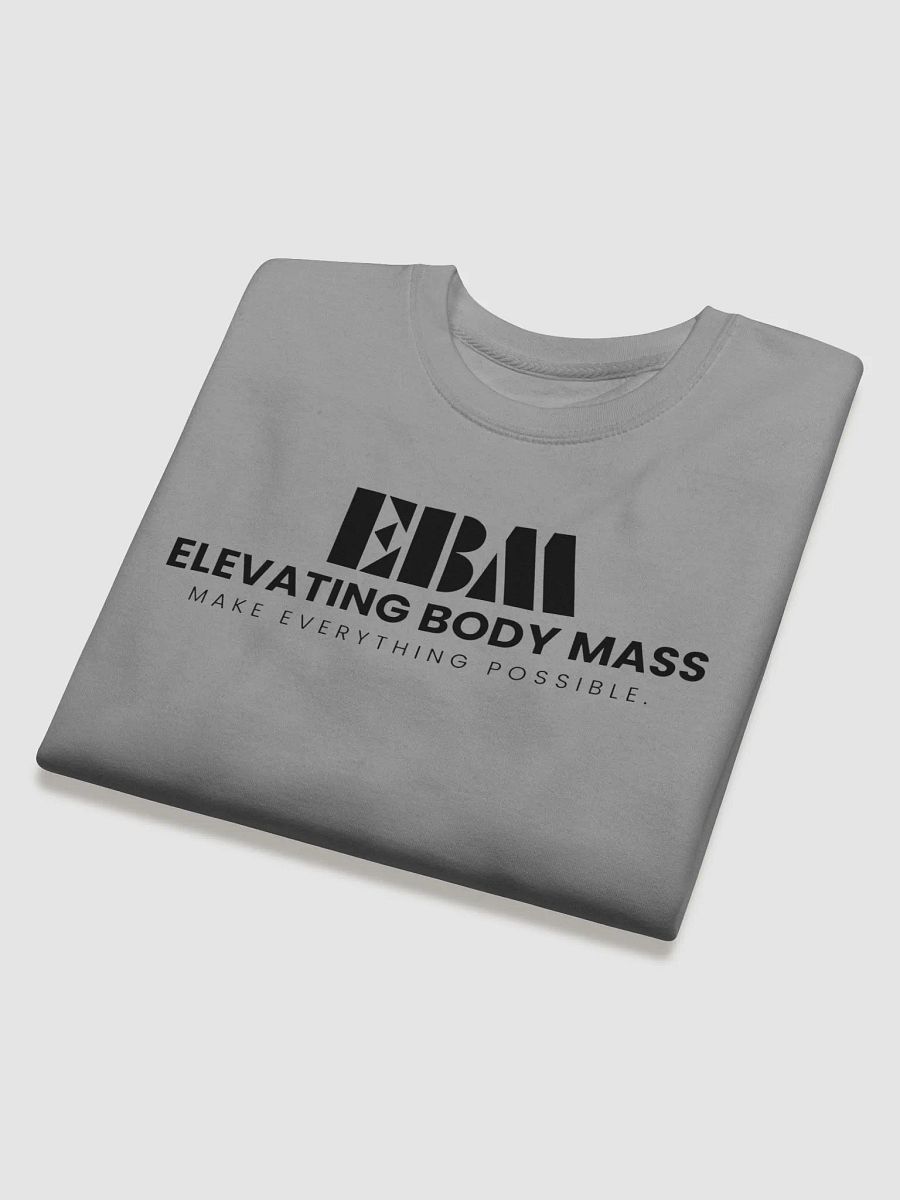 EBM Sweatshirt (Black Logo) product image (3)