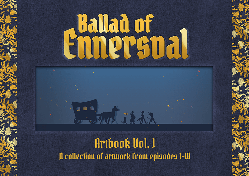 Ballad of Ennersval Digital Artbook: Volume 1