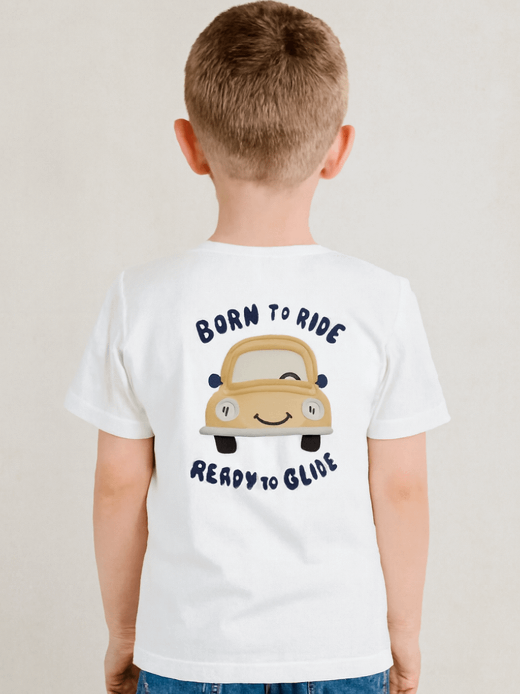 Smiling Car Adventure Youth T-Shirt product image (1)