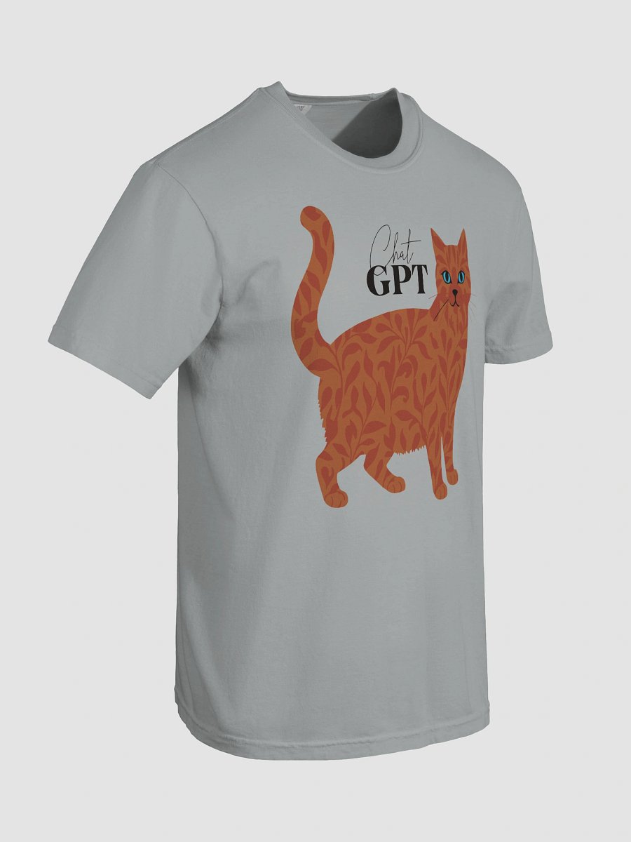 Leafy Feline Comfort Tee product image (5)