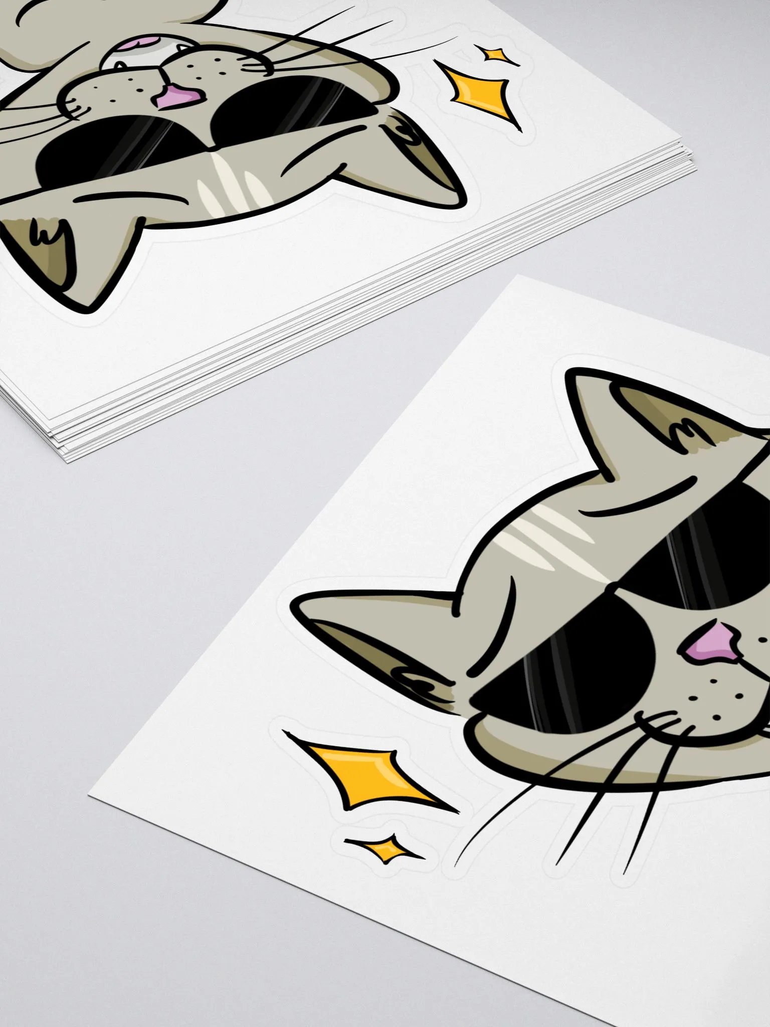 Coolcat Floop Sticker product image (4)
