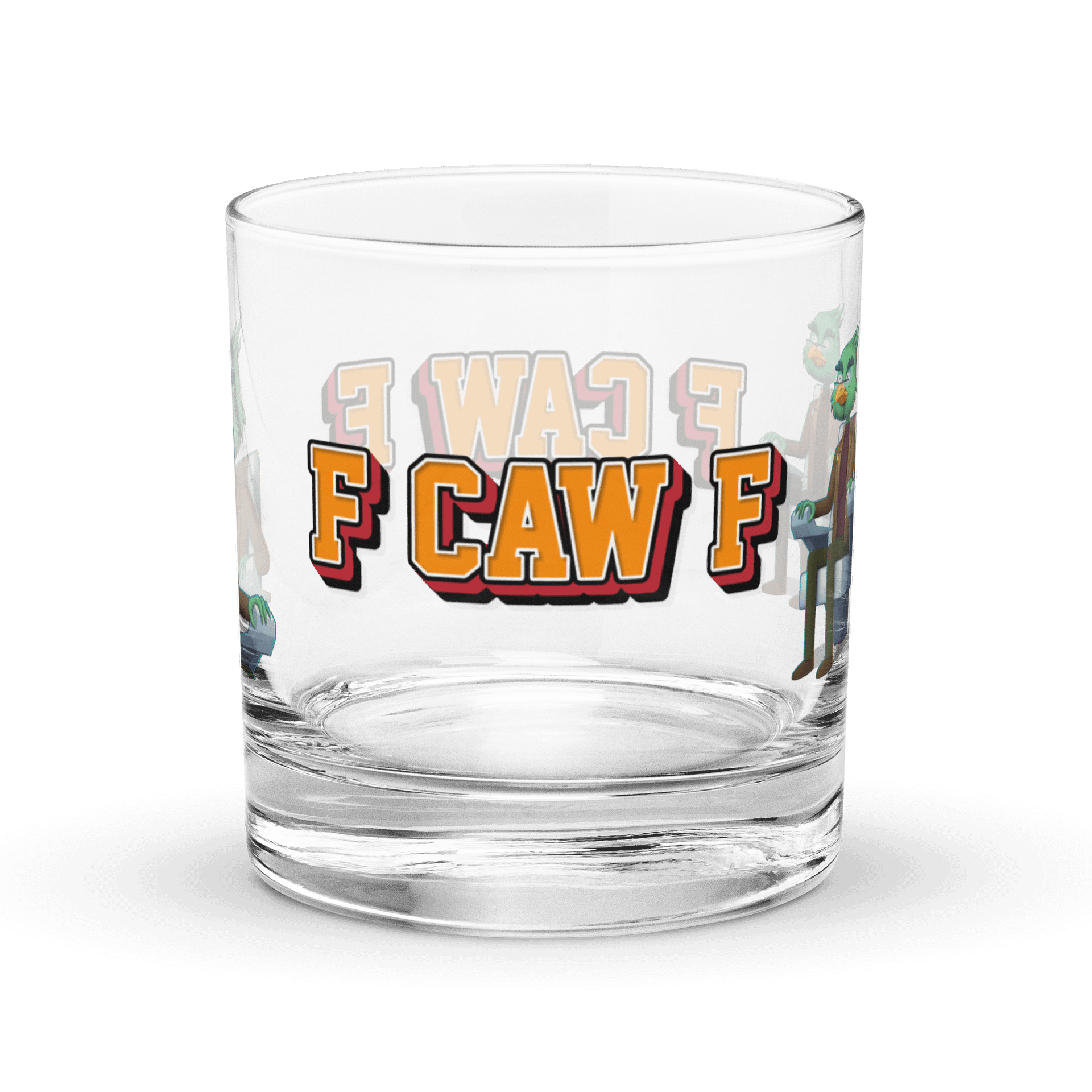 F CAW F Rocks Glass product image (2)