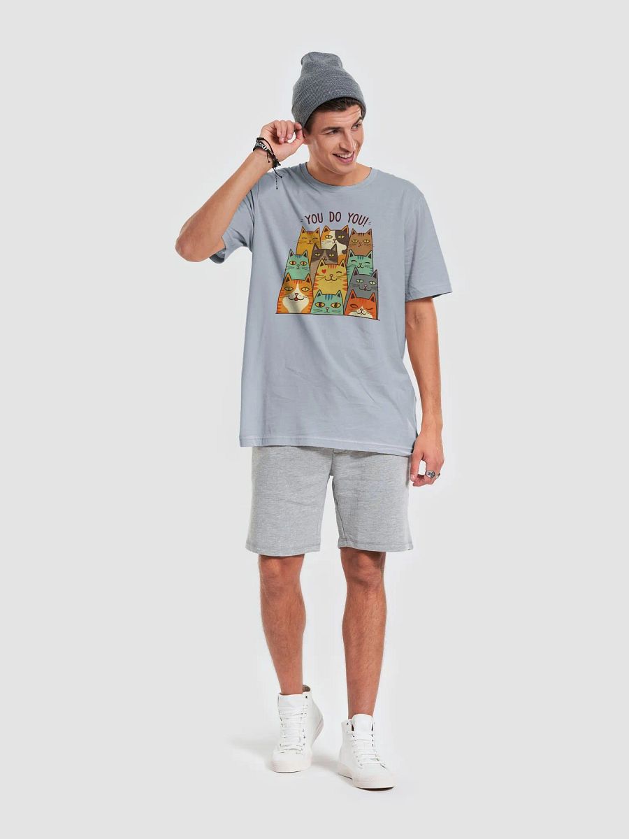 Colorful Cats Pyramid T-Shirt product image (41)