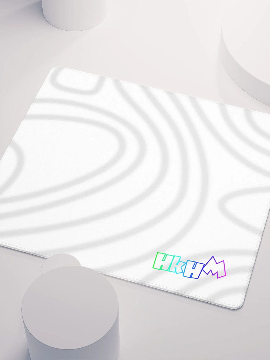 White Mousemat product image (3)