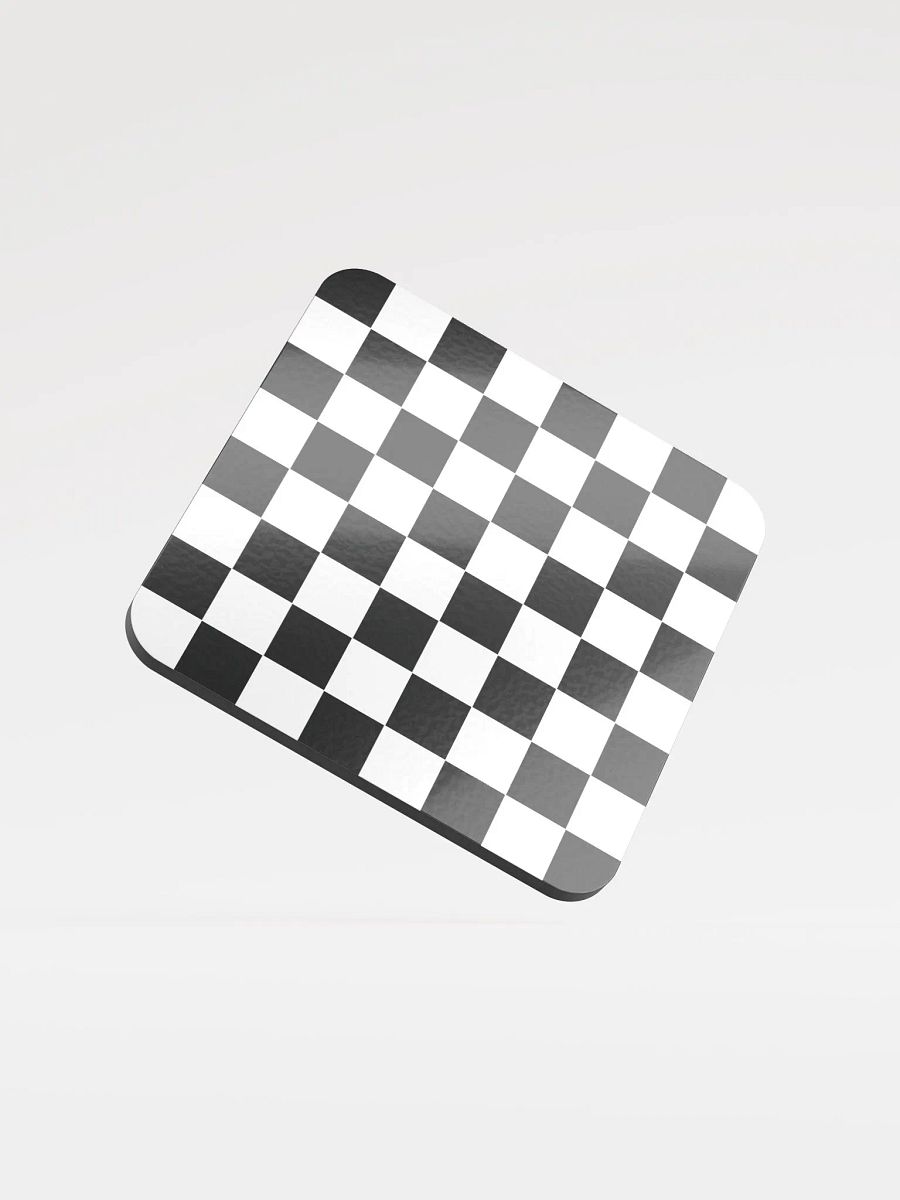 Sous-verre ''Damier'' product image (1)