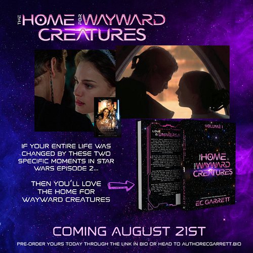 ⭐LOVE is UNIVERSAL⭐

Meet THE HOME FOR WAYWARD CREATURES (Vol 1), my new paranormal space romantasy series about the galaxy’s...