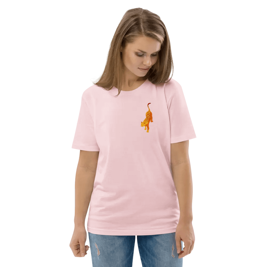 Jaguar T-shirt - organic cotton product image (2)