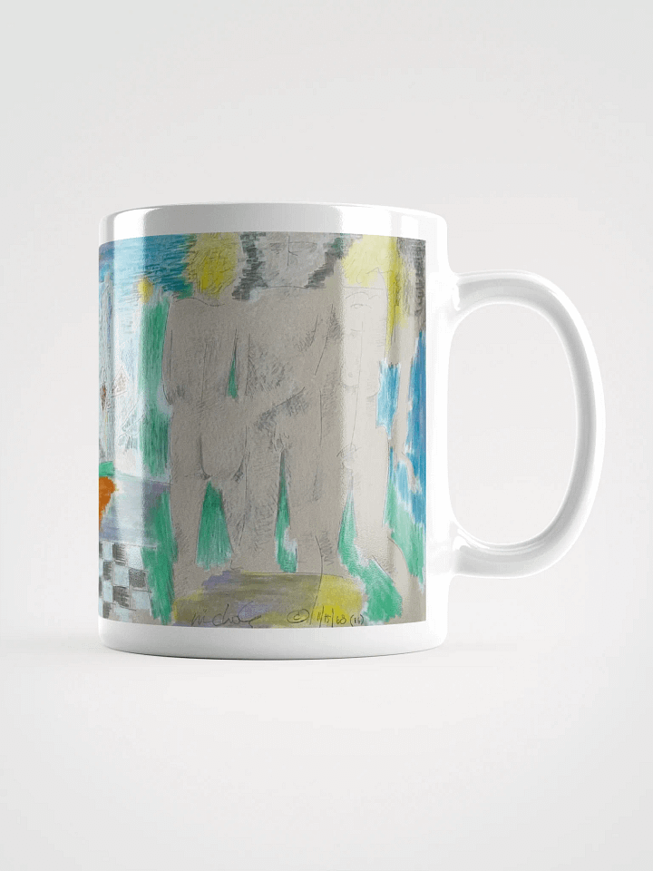 11-15-1986 print on White Glossy Mug product image (2)