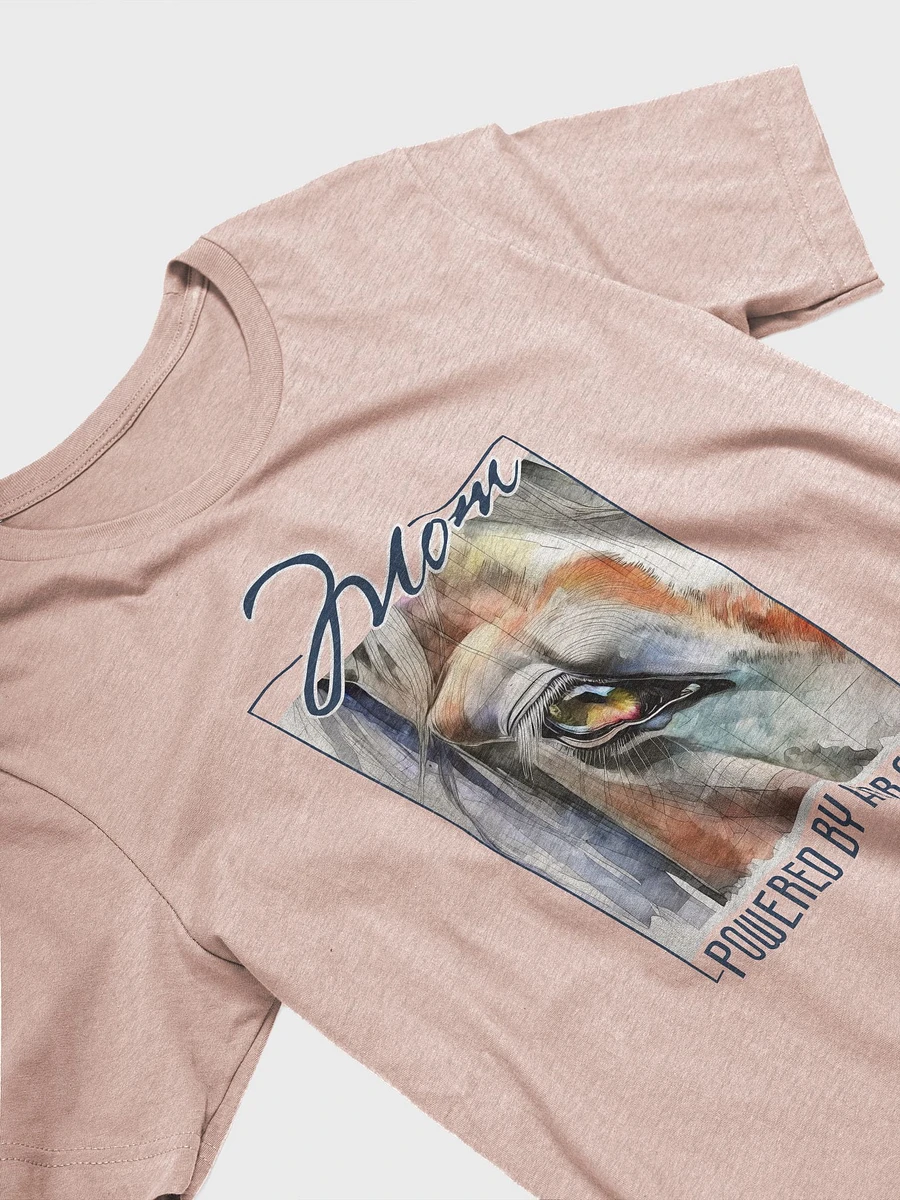 Mom, Powered by Horses - Mother's Day Tee product image (4)