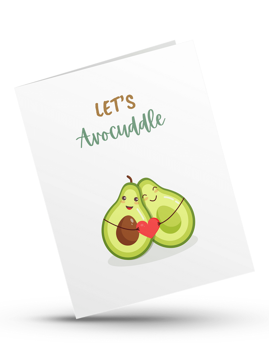 Let's AVO Cuddle- Digital Instant Download product image (1)