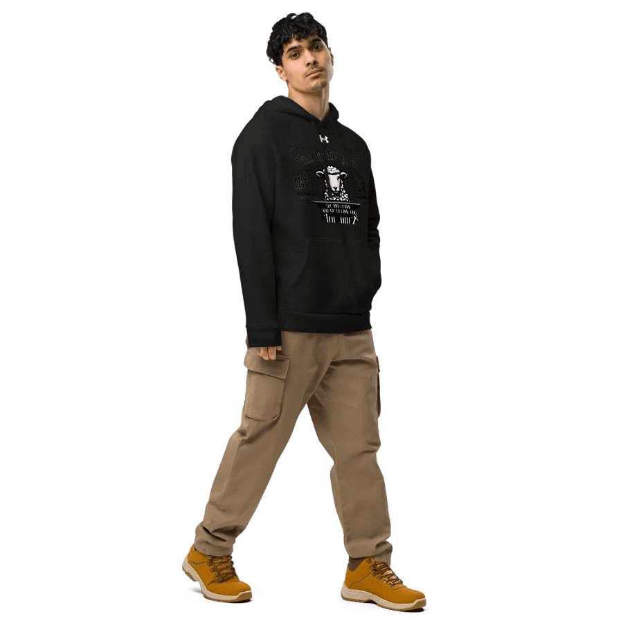 The One Found Sheep Under Armour Hoodie product image (4)