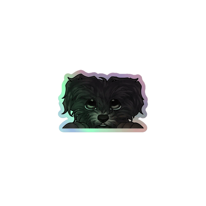 Lurking Hades Holo Sticker product image (1)