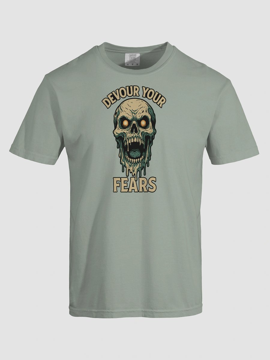 Melting Fear Skull Heavyweight Tee product image (4)