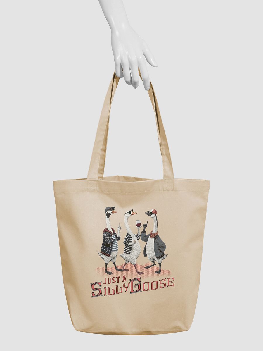 Just A Silly Goose Chic Eco Tote product image (6)