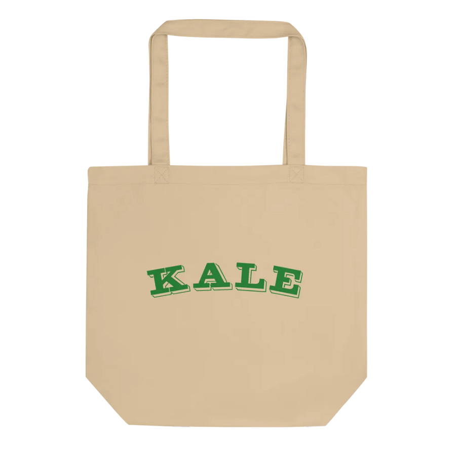 Kale Canvas Tote product image (1)