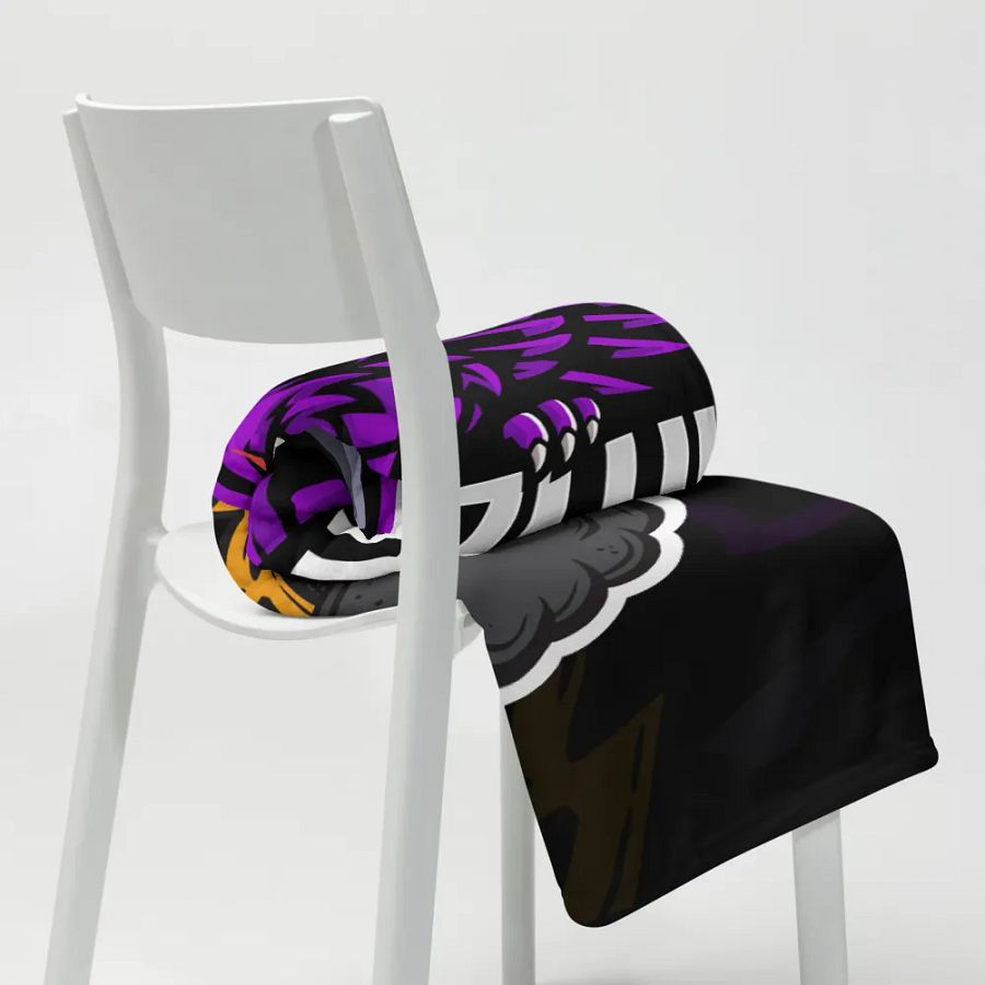 Skyhawks Throw Blanket product image (20)