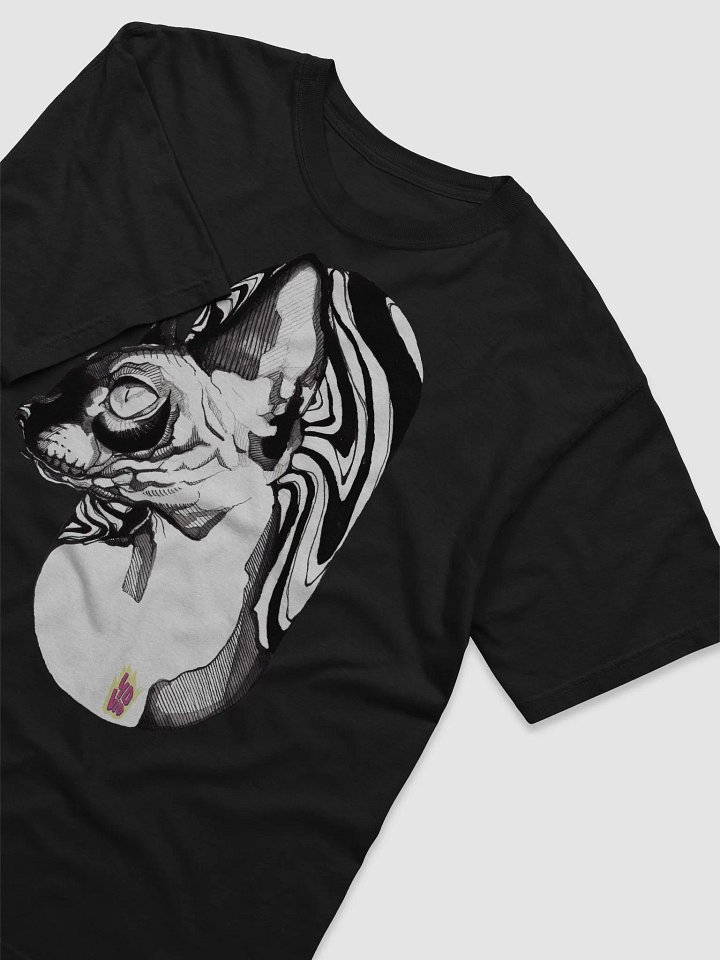 (Playeras Hombre) SUMINAGASHI BLACK CAT product image (2)