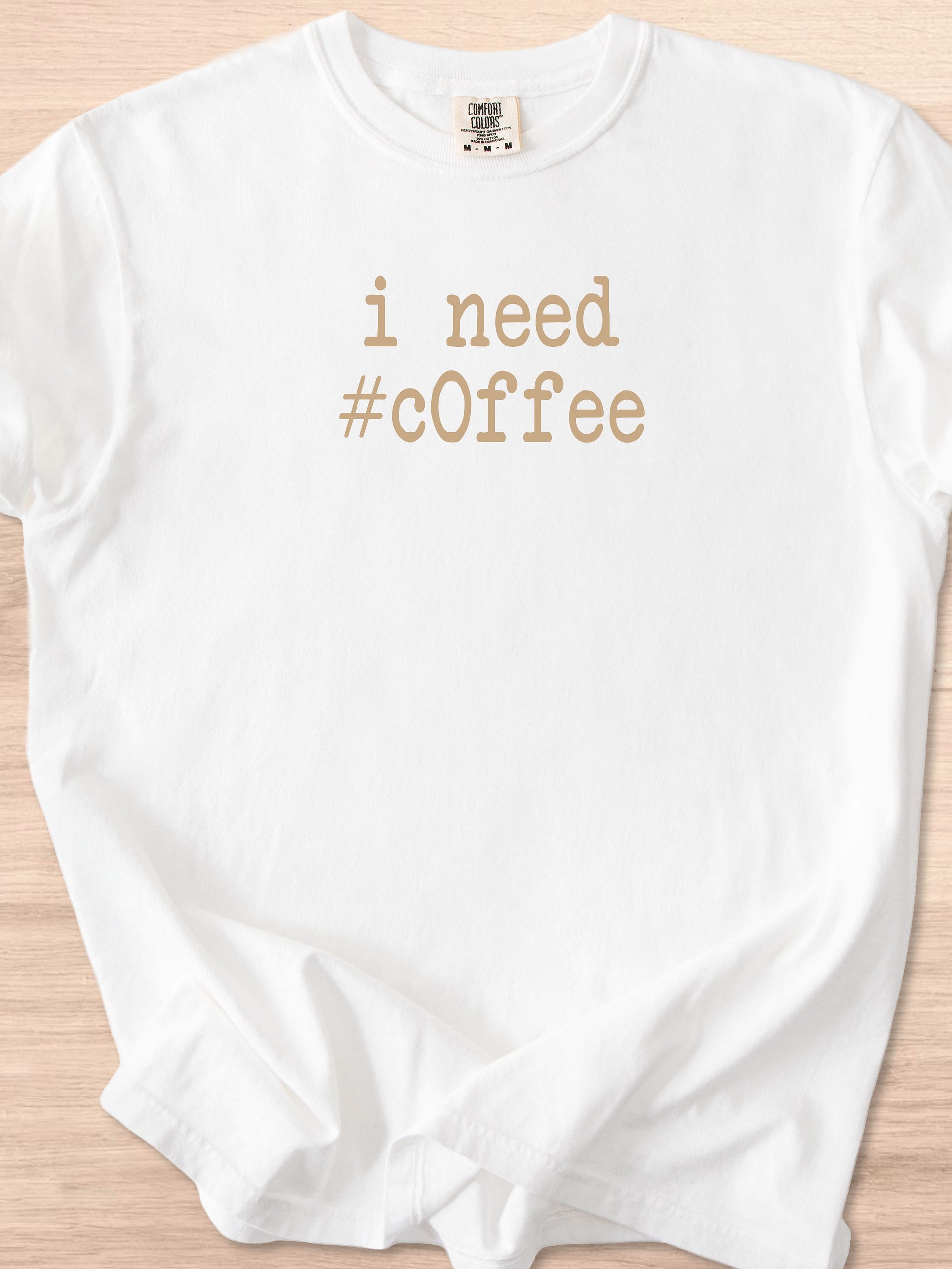 I Need Coffee Web Dev Tee product image (44)