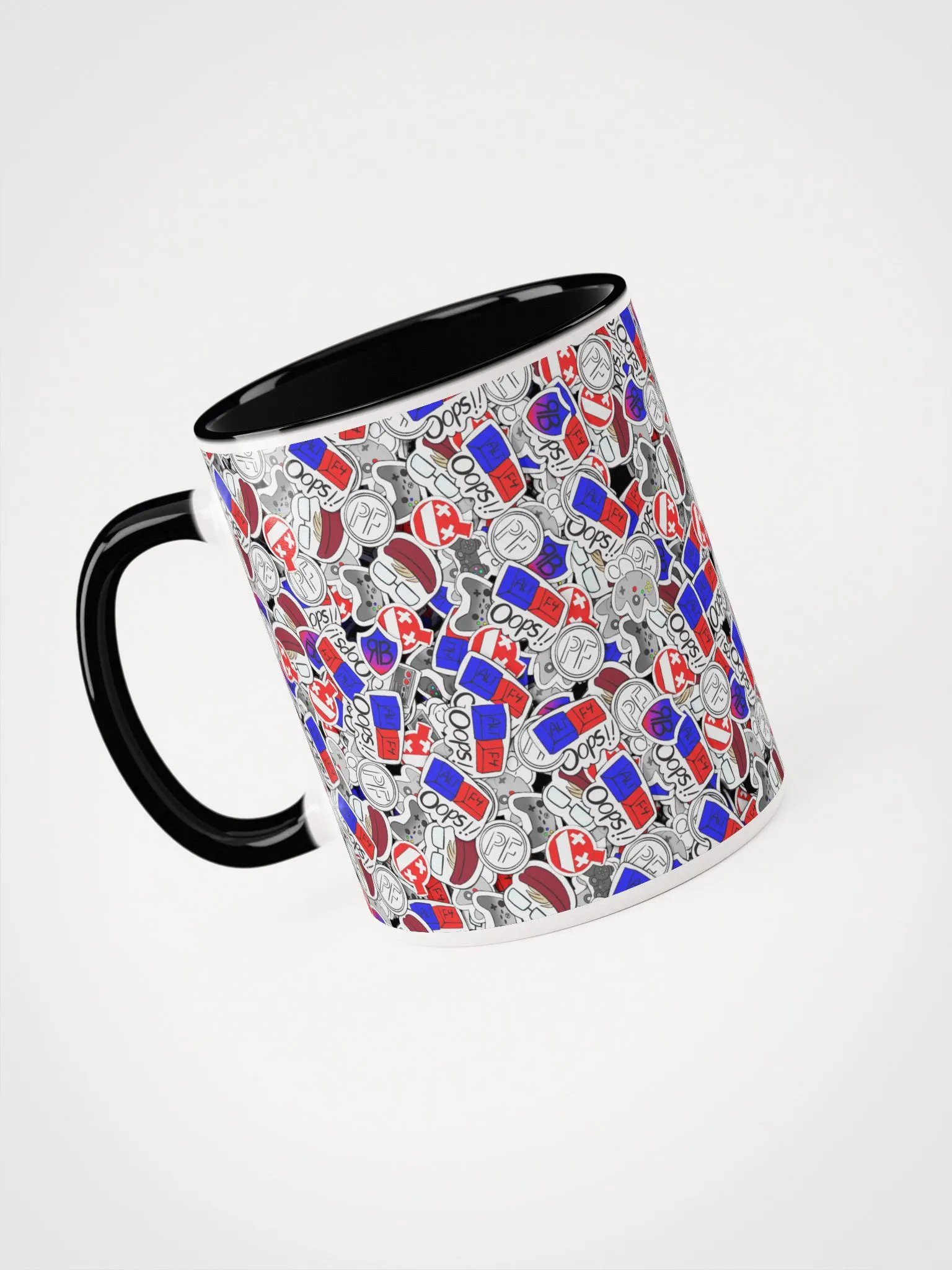 Sticker-Bomb Color Mug product image (3)