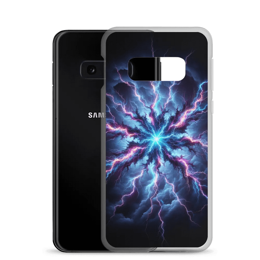 Electric Storm Samsung® Clear Case product image (21)