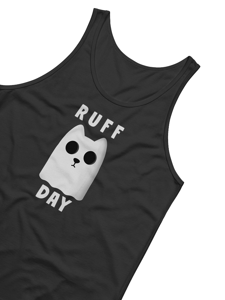 Ghost Pup "Ruff Day" Tank Top product image (2)