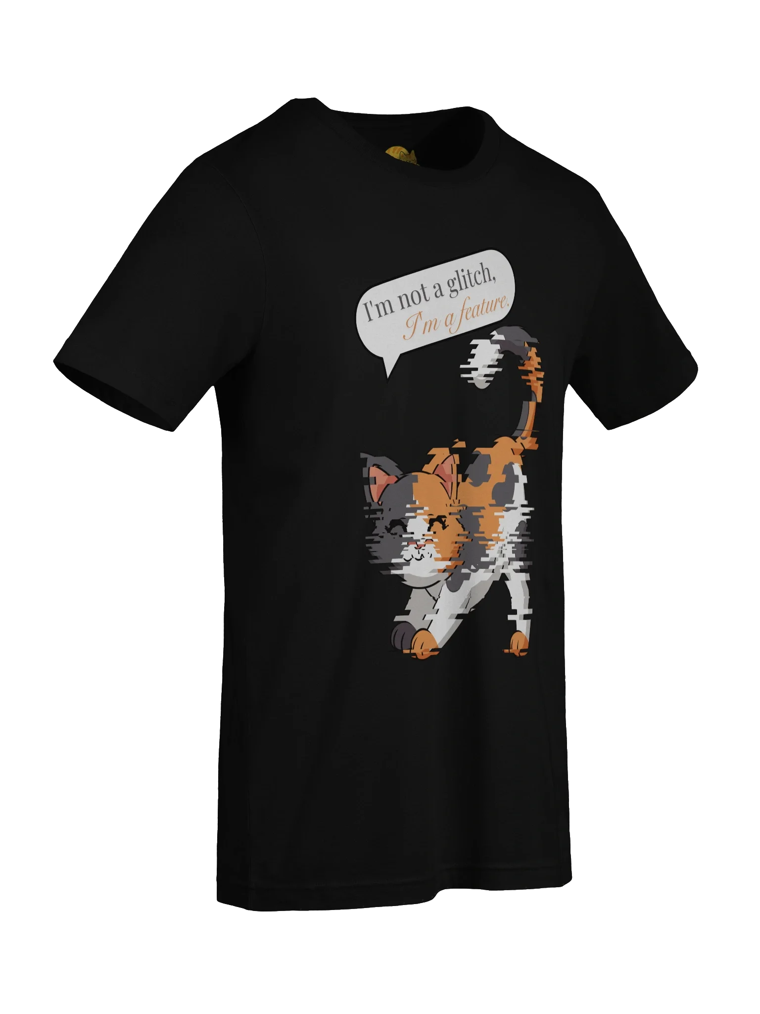 Reclaiming the Code: The Glitch Theory Tee 💾 product image (4)