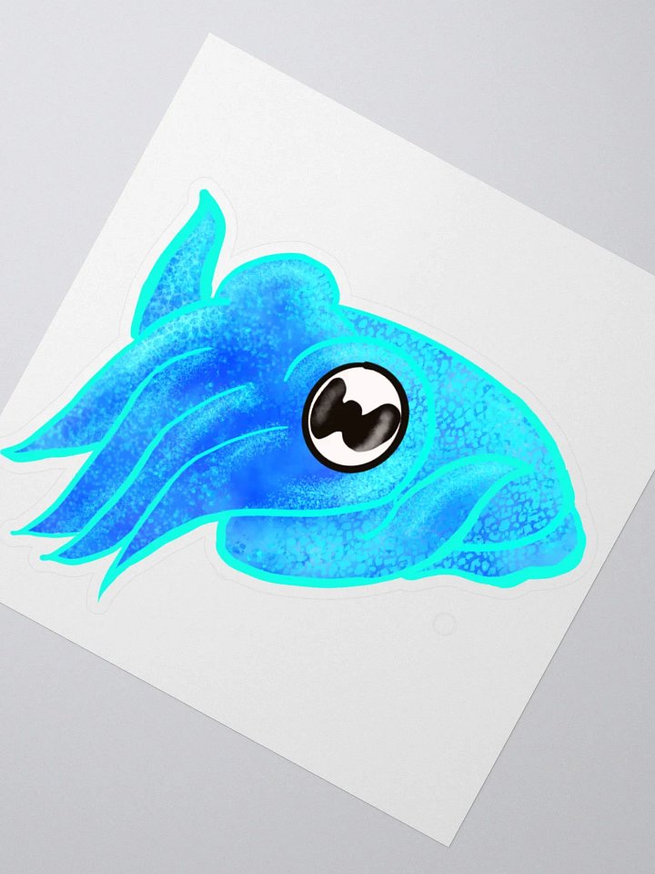 Hydrated Cuttlefish - sticker product image (2)
