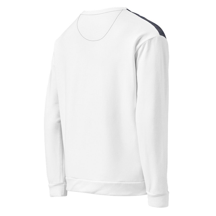 WavePrint Recycled Unisex Sweatshirt product image (4)