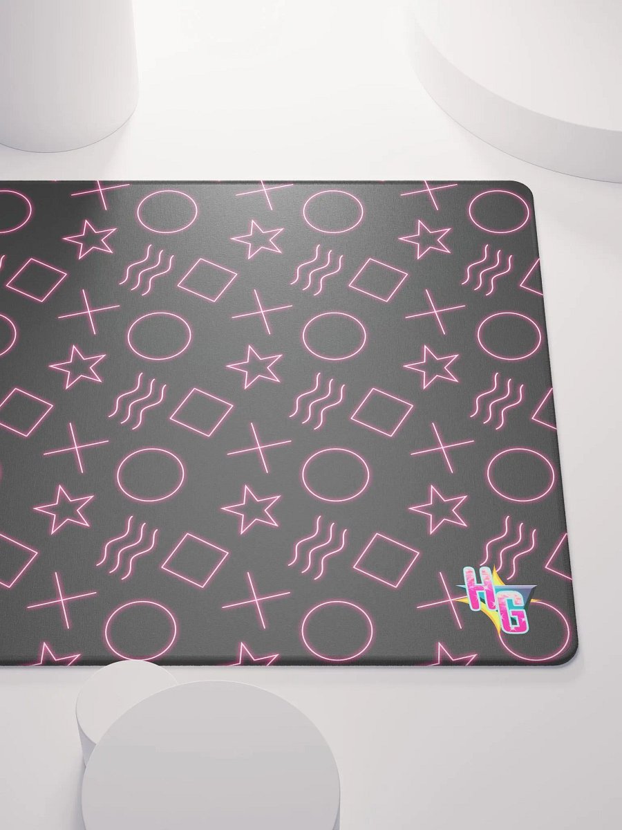 ESP Card Pattern Hunter's Guild Emblem Mouse Pad—Berry Edition product image (5)