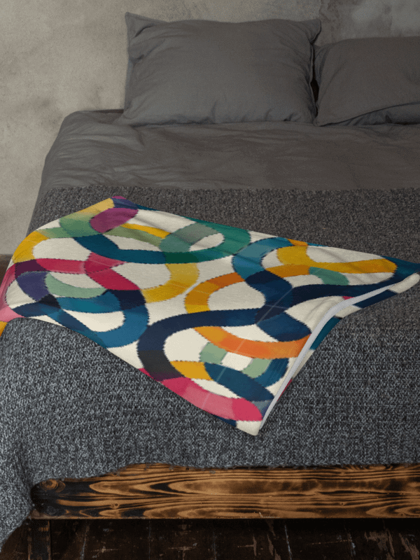 Neurodiverse Pattern Blanket product image (5)