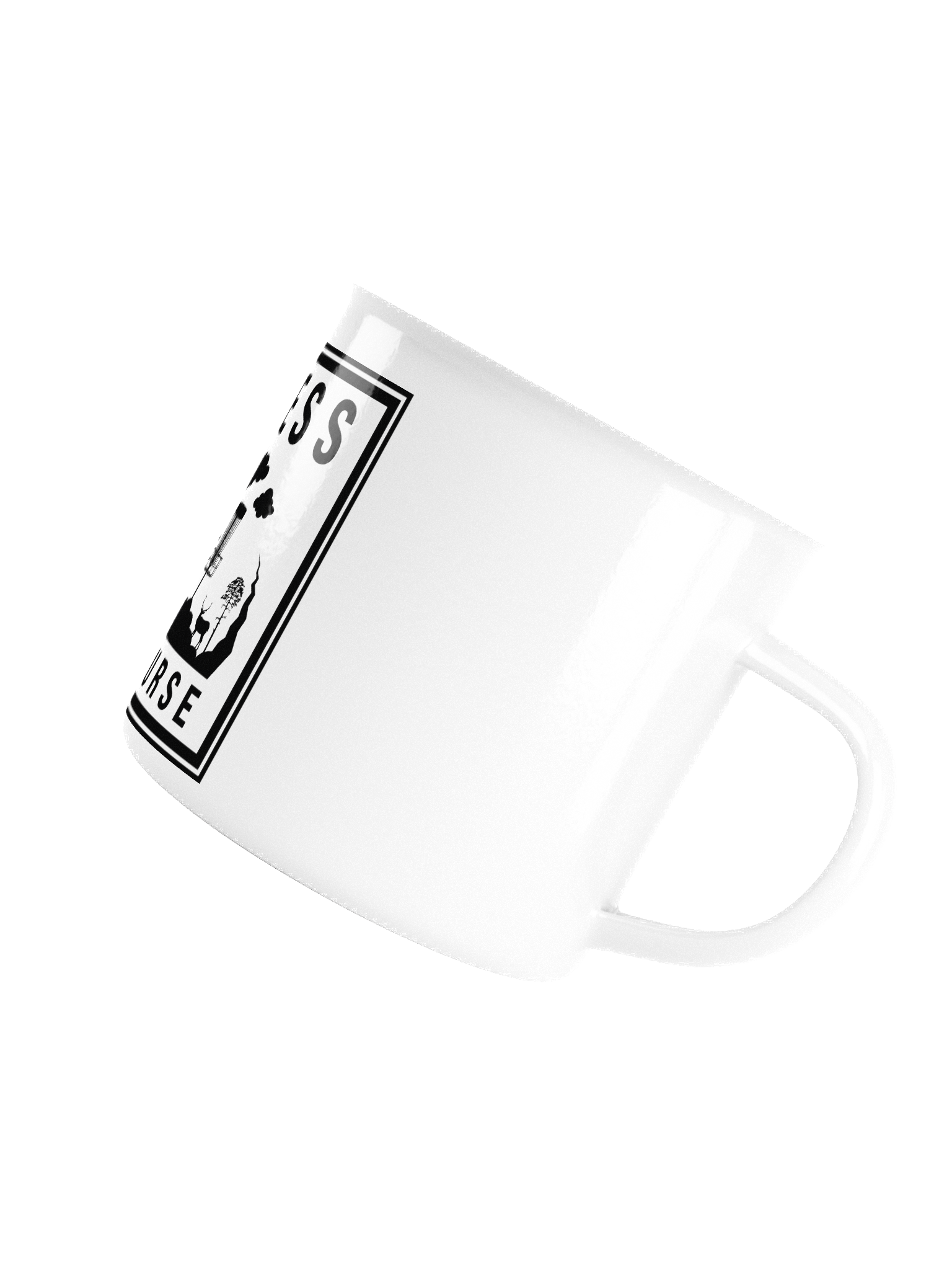 Inverness Enamel mug product image (5)