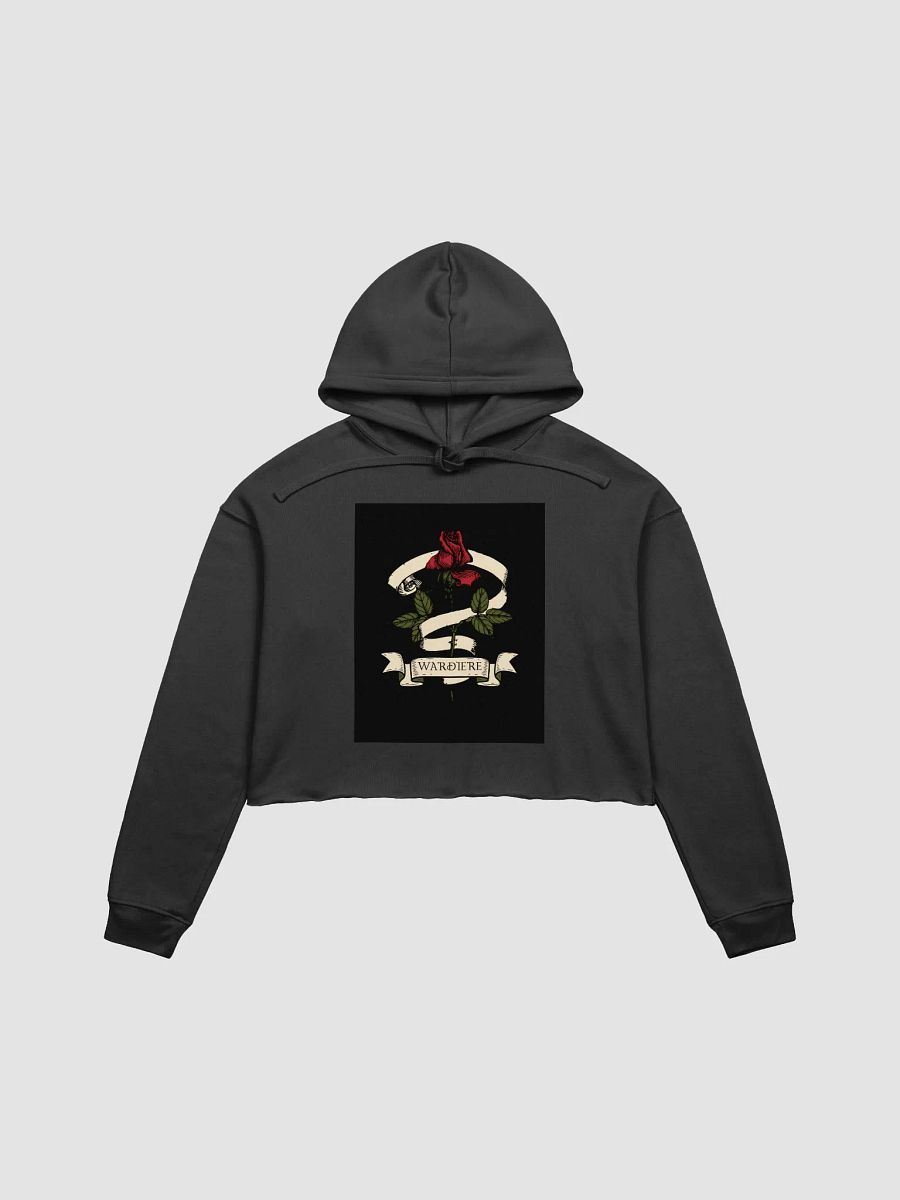 Wardiere Rose Crop Hoodie product image (1)