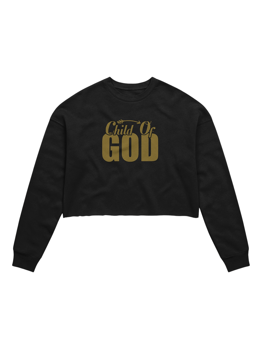 Child of God Cropped Sweater product image (1)