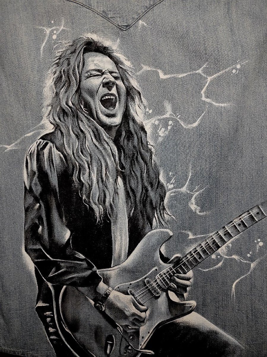 Yngwie Malmsteen Jean-Shirt product image (3)