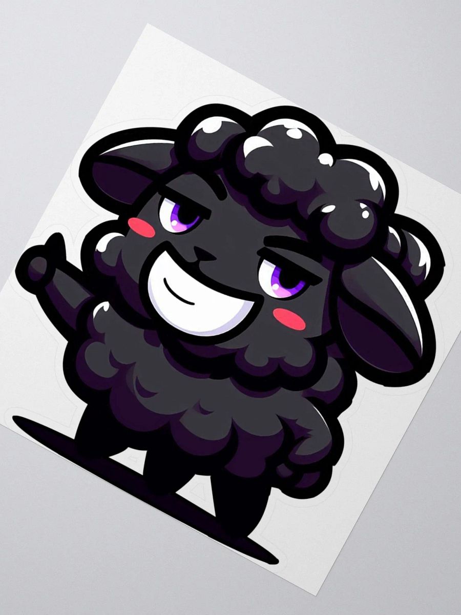 S3 Black Sheep Team Sticker product image (4)