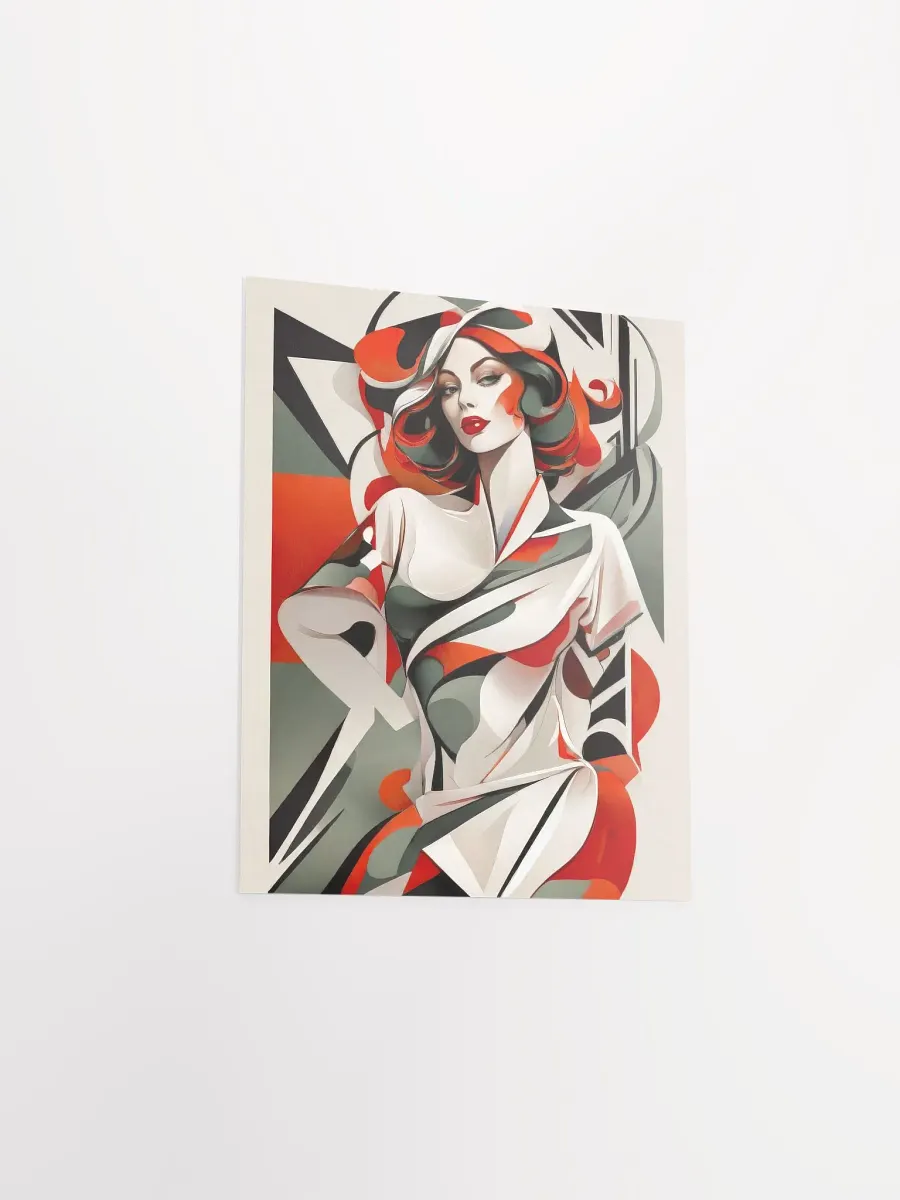 Sassy Girl - Poster - Small and Standard Sizes - 8x10-11x14-12x16-16x20 Inches product image (3)