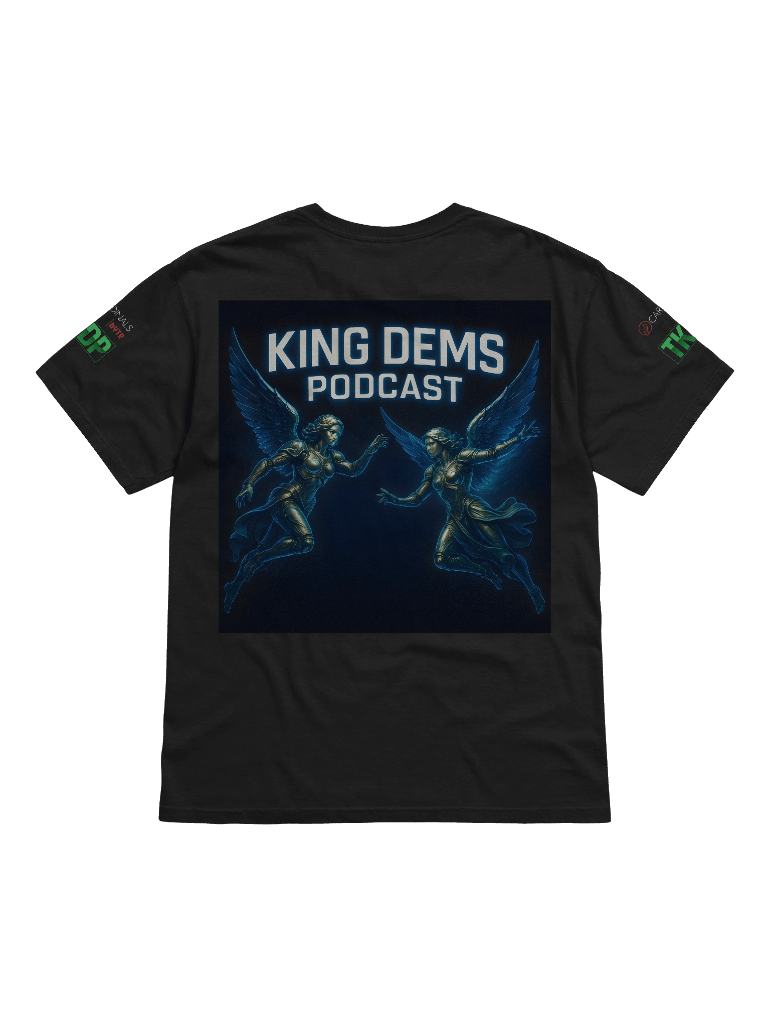 TKDP x CardinalsByte Premium Hoodie Edition | Official Collab Tee product image (2)