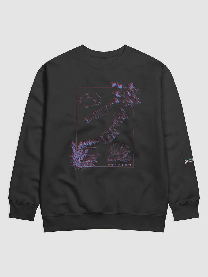 POTATUM 3D premium sweatshirt product image (5)