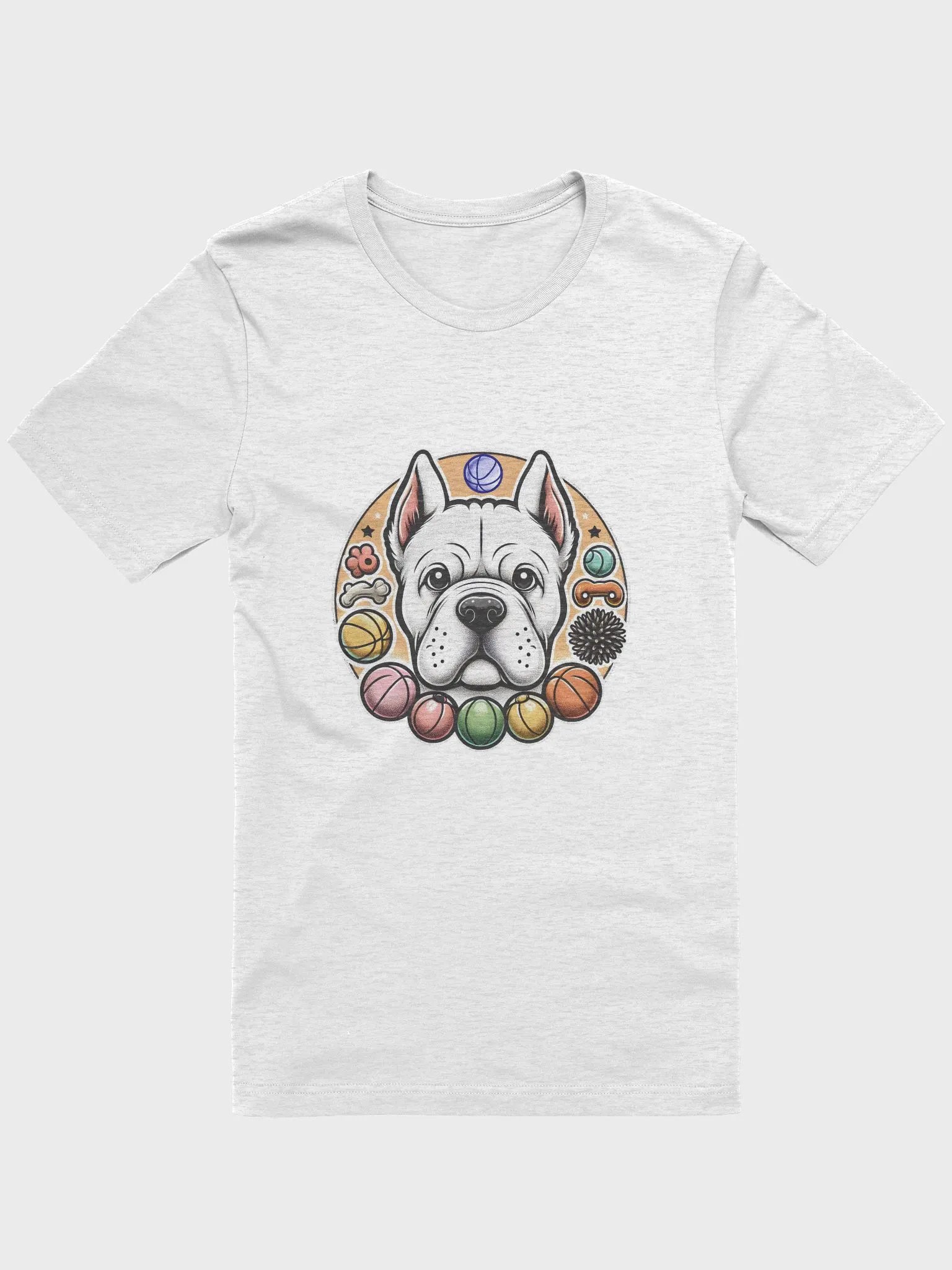 White Cane Corso T-Shirt – Stylish Dog Lover Apparel product image (1)