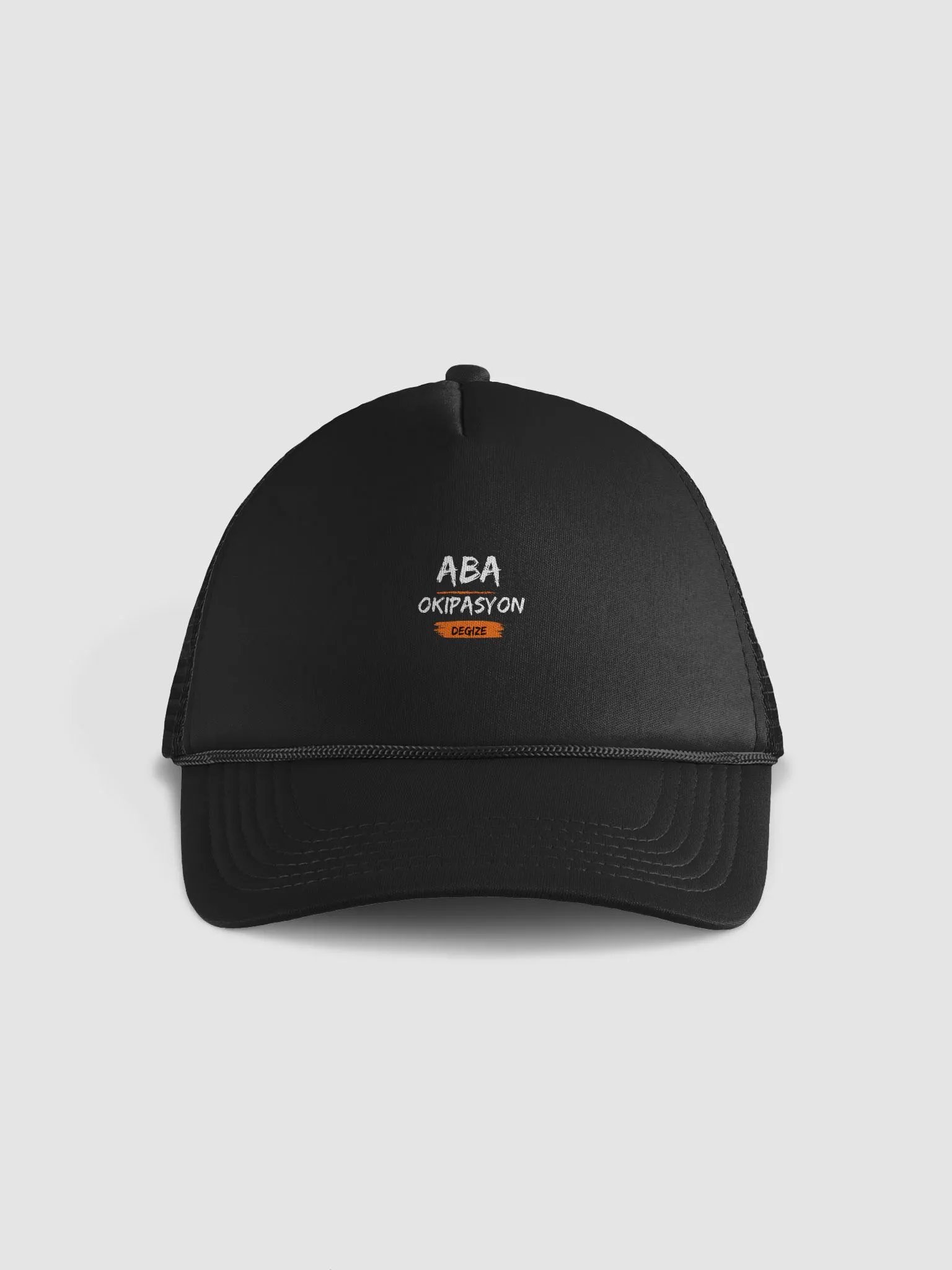 Aba Okipasyon degize Cap product image (1)