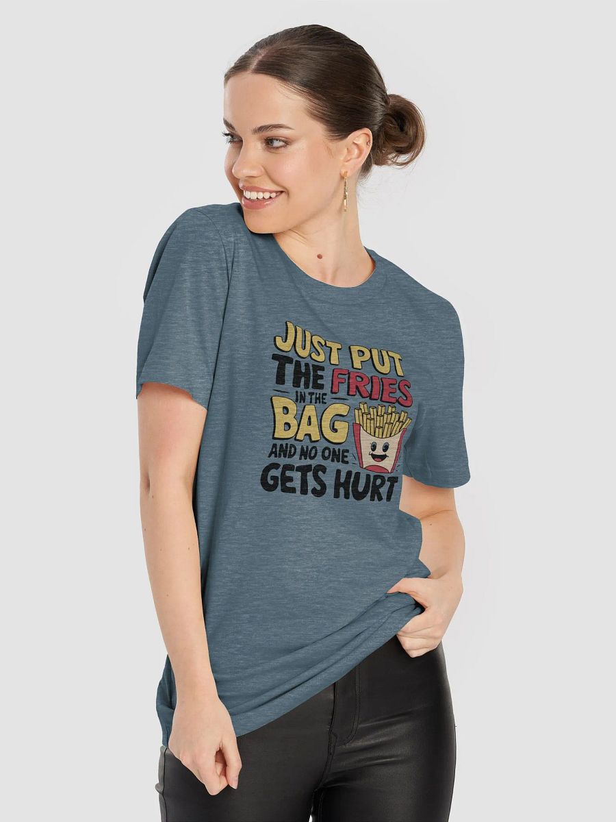 French Fry Lover Tee product image (21)