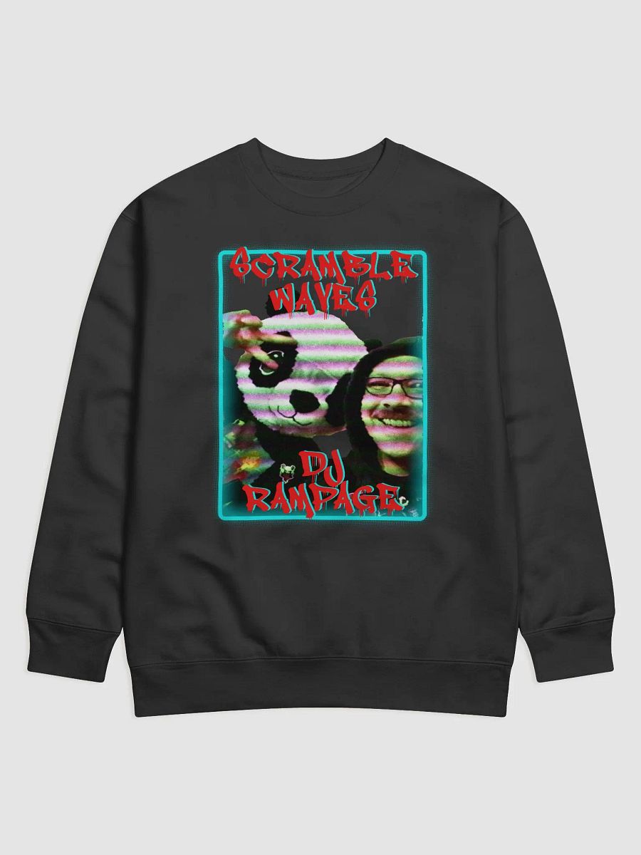 SCRAMBLE WAVES / RAMPAGE SWEATSHIRT product image (5)