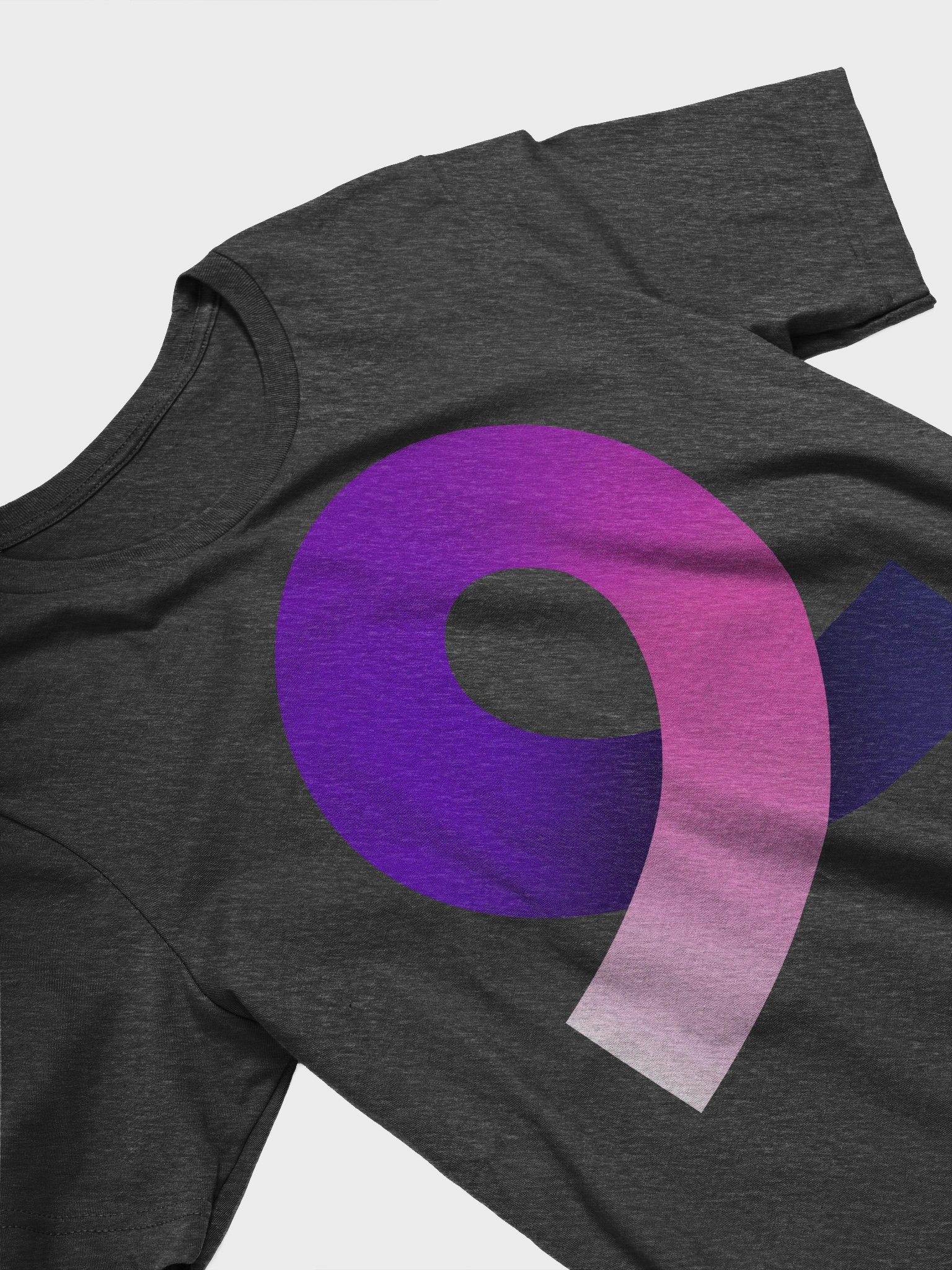 Color Loop T-Shirt – Coral Reef product image (4)