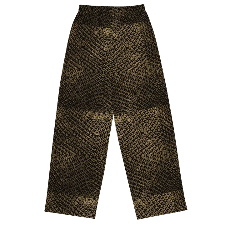 Gold Chainmaille Wideleg Pants product image (1)