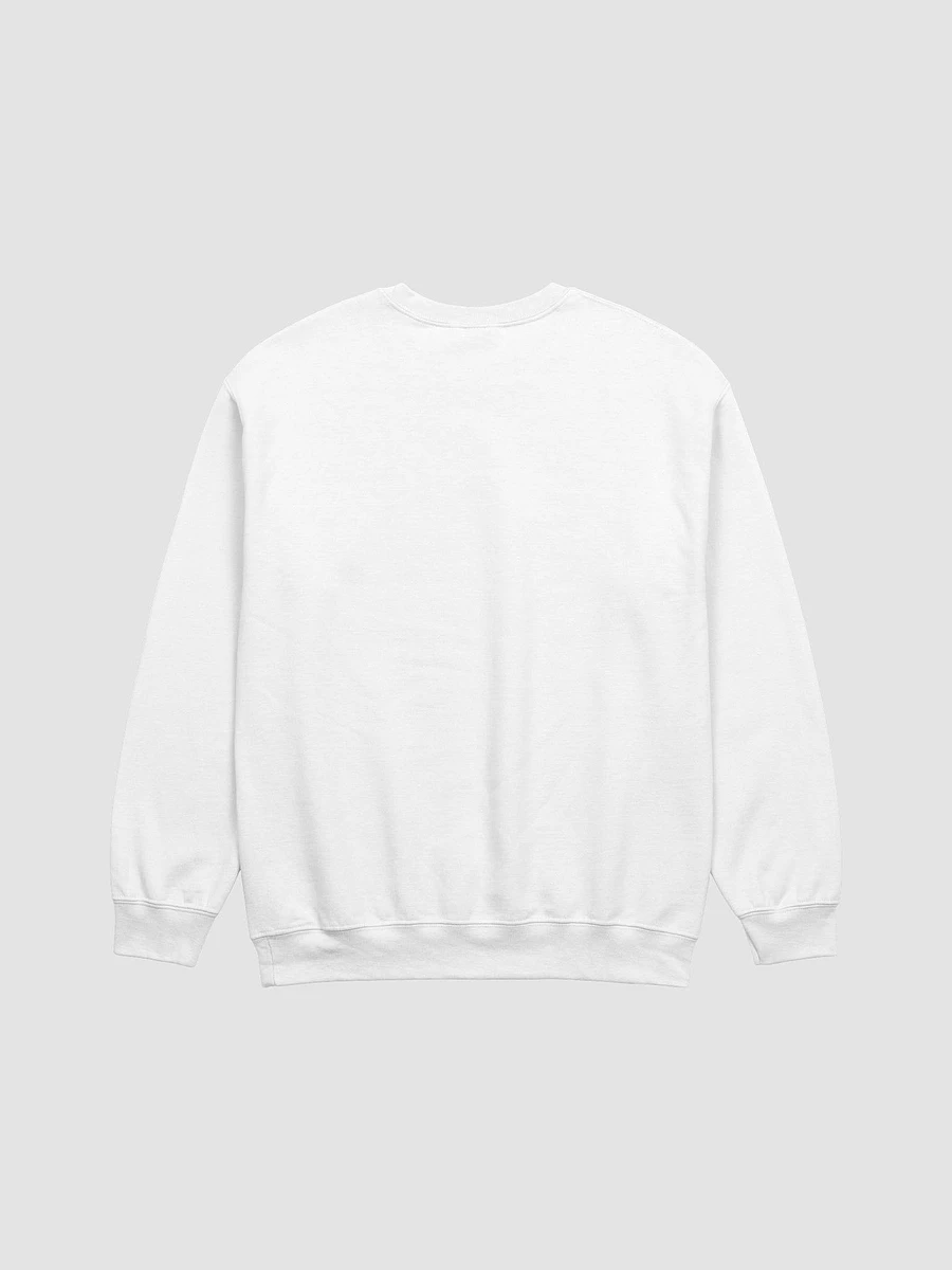 Branched Man Sweatshirt (White) product image (3)